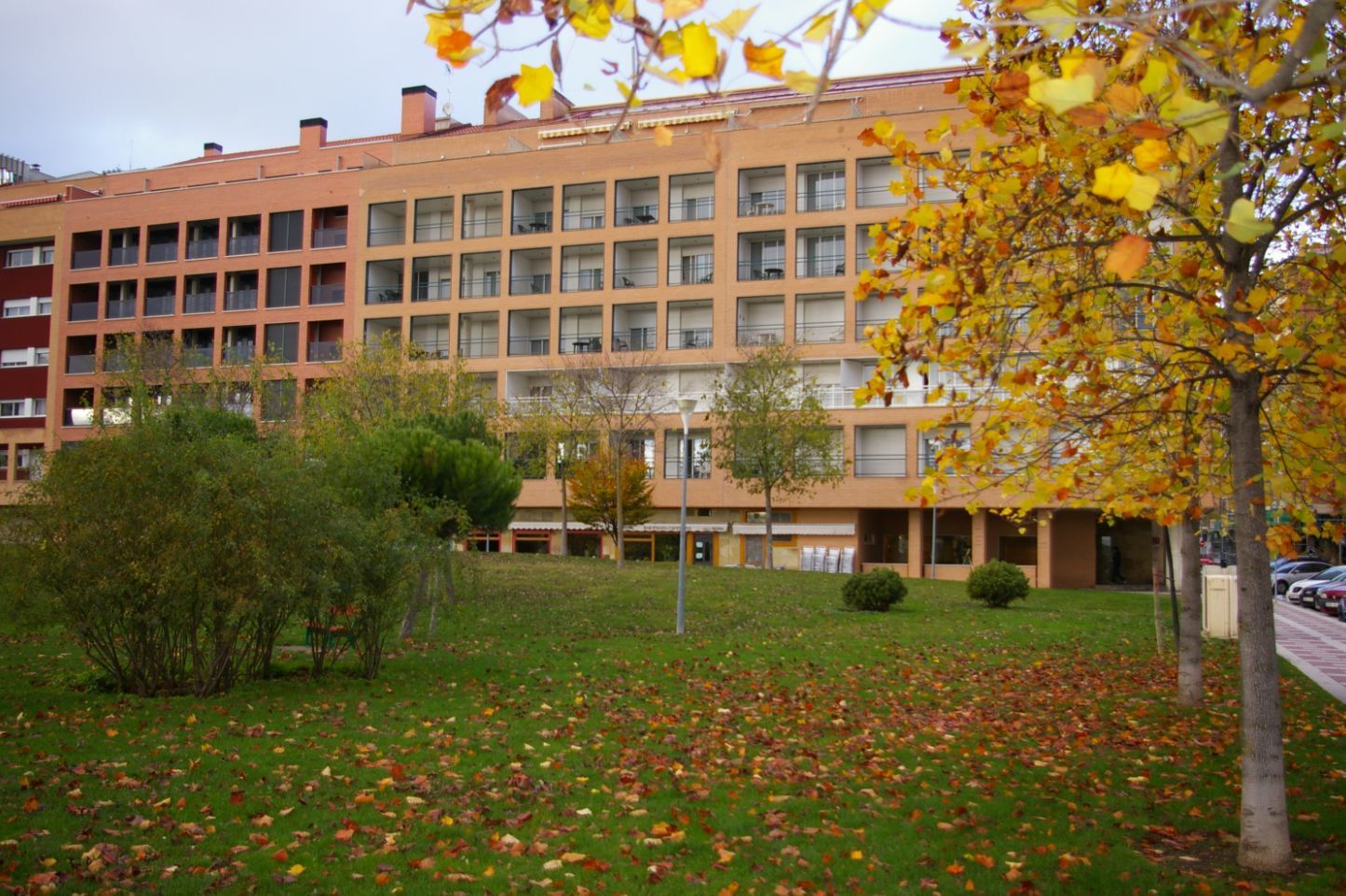 Suites Sercotel Mirasierra 팜플로나 외부 사진